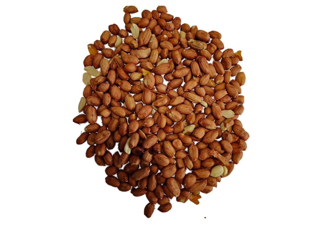 Gepelde premium pinda's - olierijk tuinvogelvoer 10kg 
