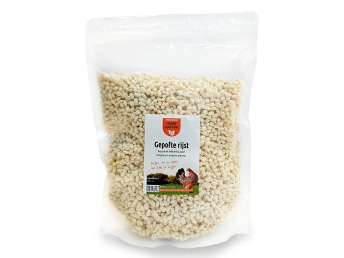Gepofte rijst