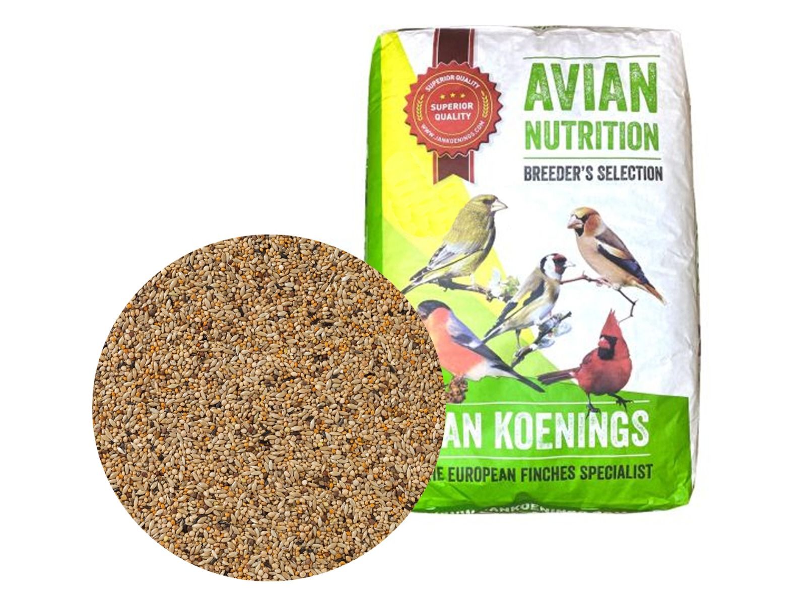 Gouldamadinevoer 20Kg