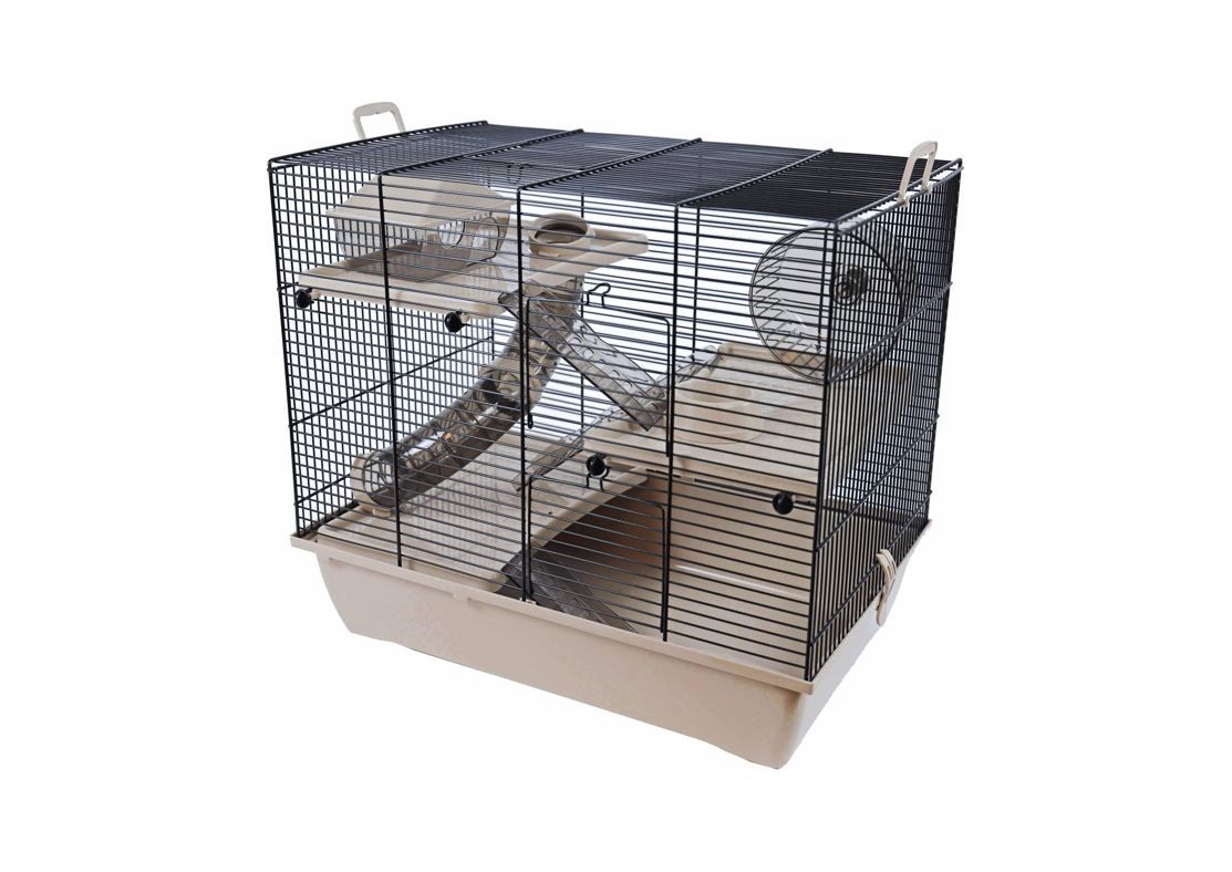 Hamsterkooi Pinky 3 Mocca