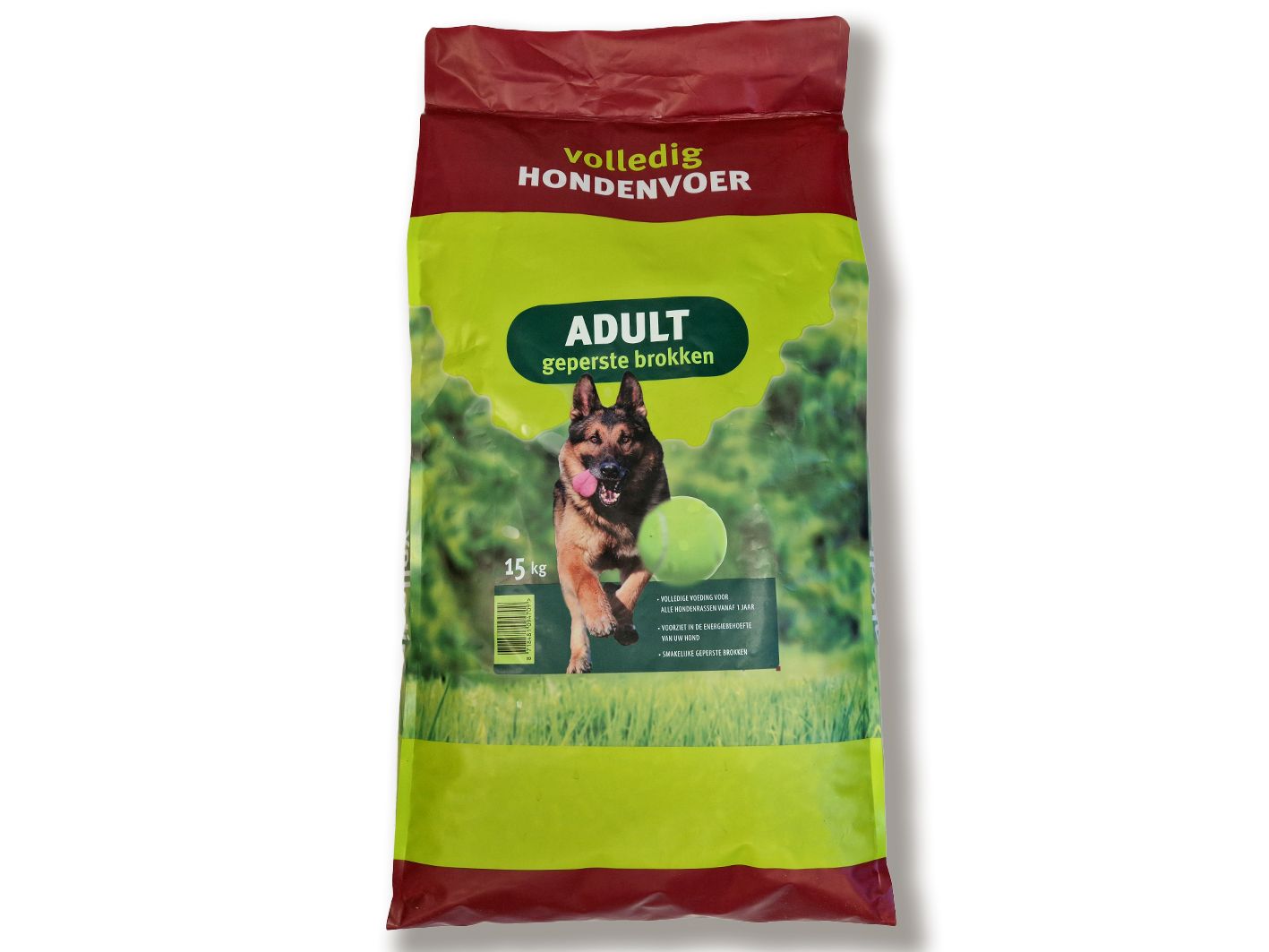 Adult Geperste Brokken 15Kg