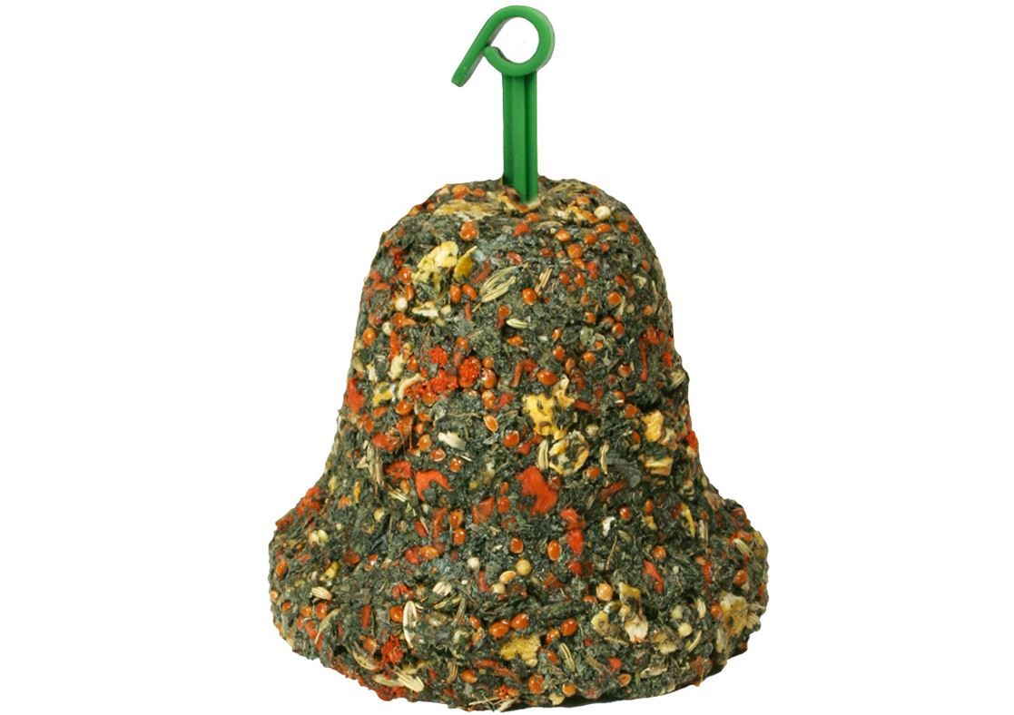 JR Farm knaagdier hooiklok wortel, 125 gram