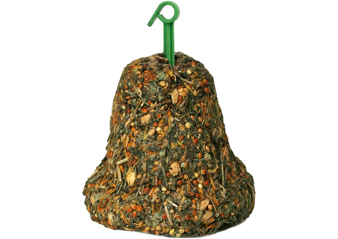 JR Farm knaagdier hooiklok wortel, 125 gram