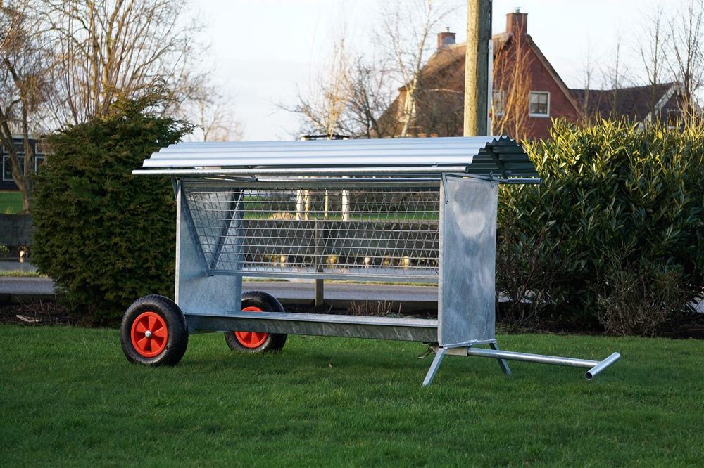 Hooiruif Gegalvaniseerd