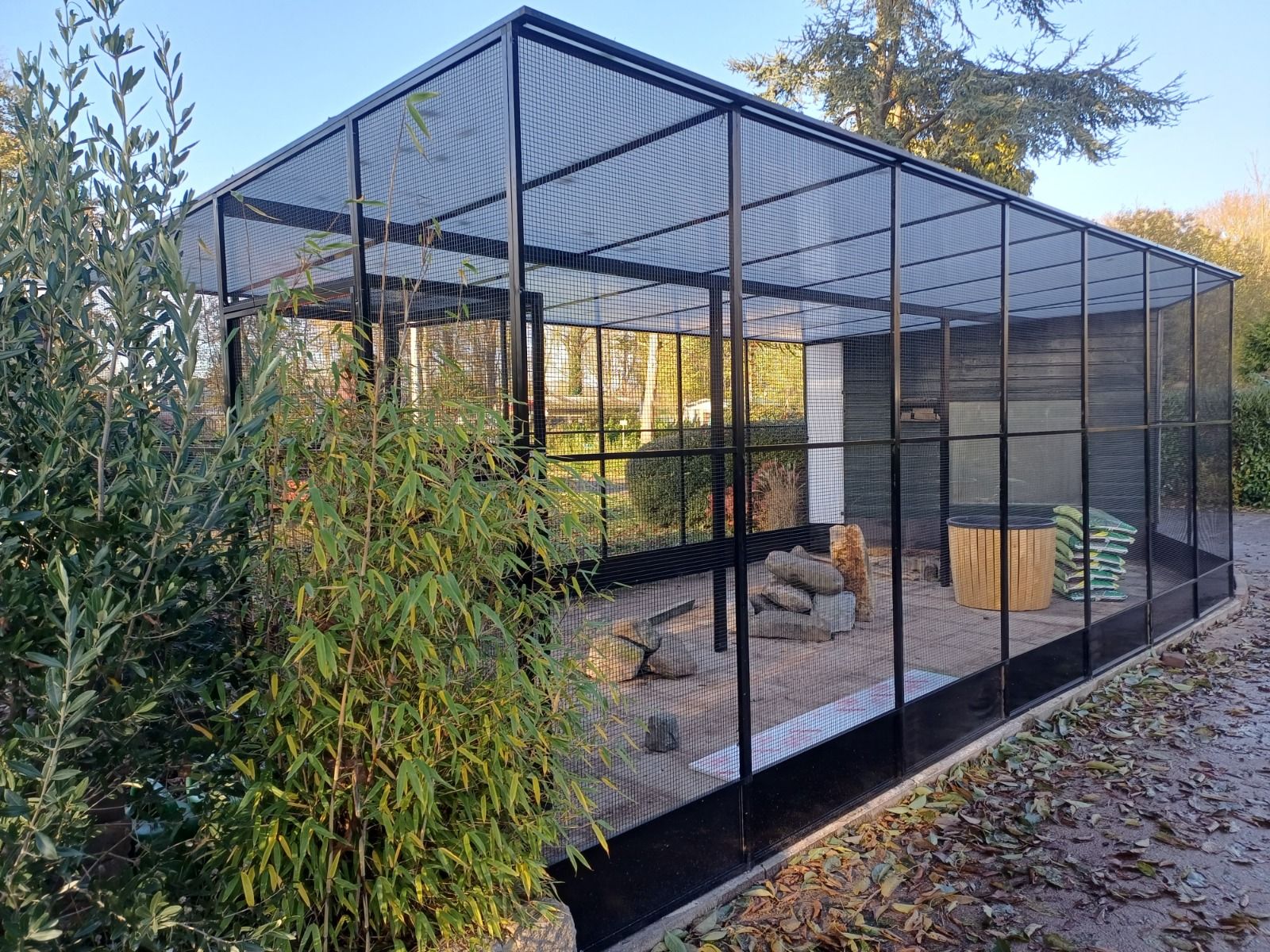 Vogelvolière Hoogvliet