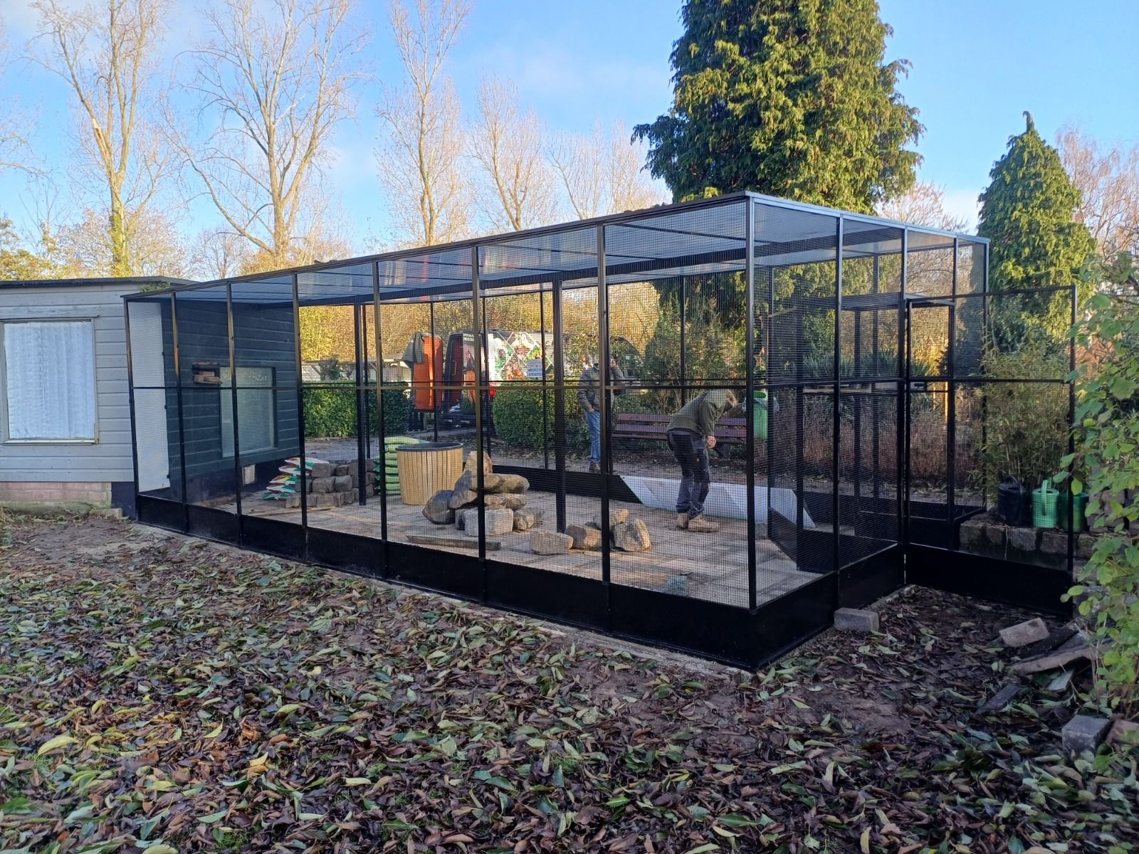 Vogelvolière Hoogvliet