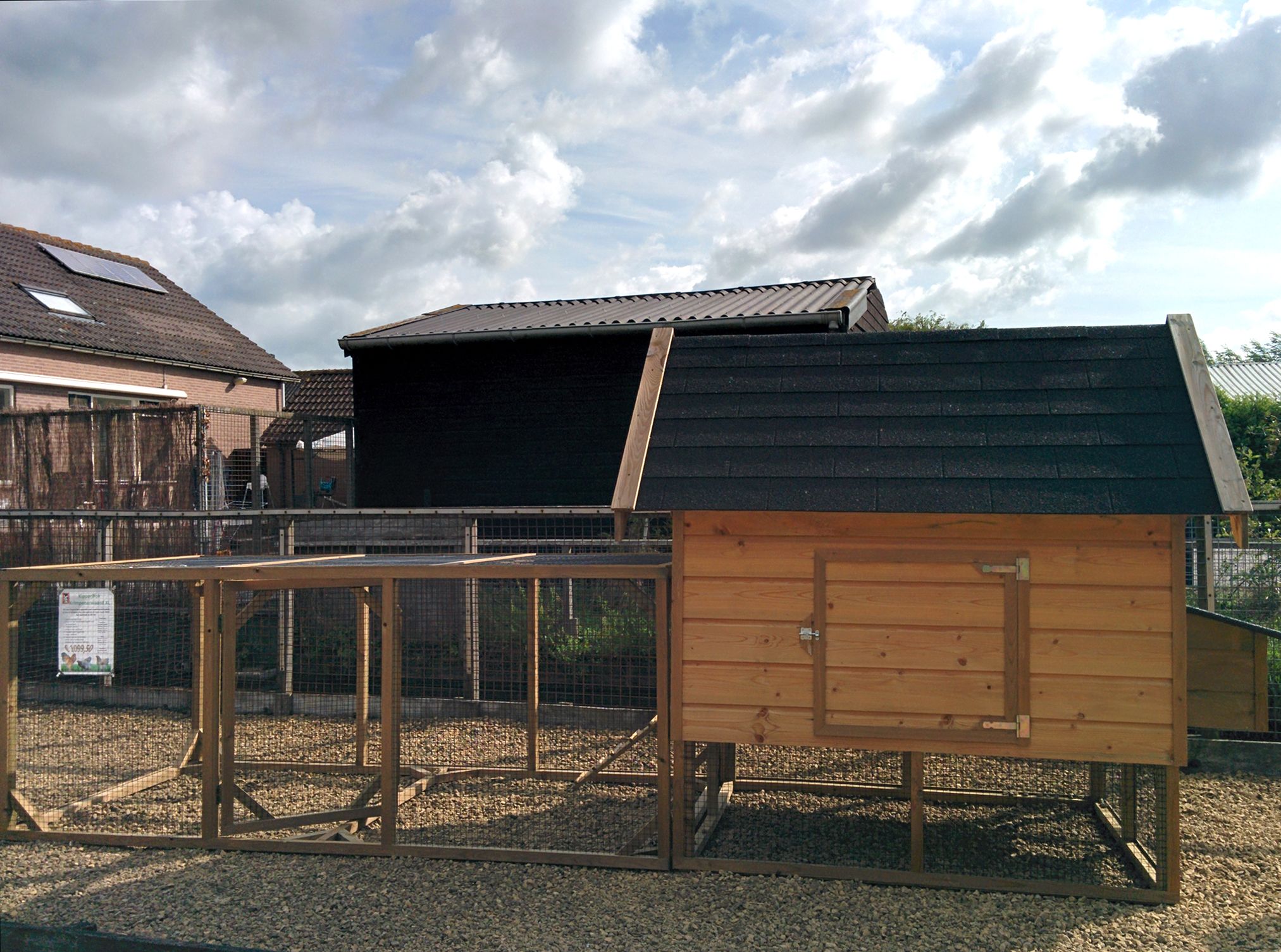 Kippenhok Krimpenerwaard L