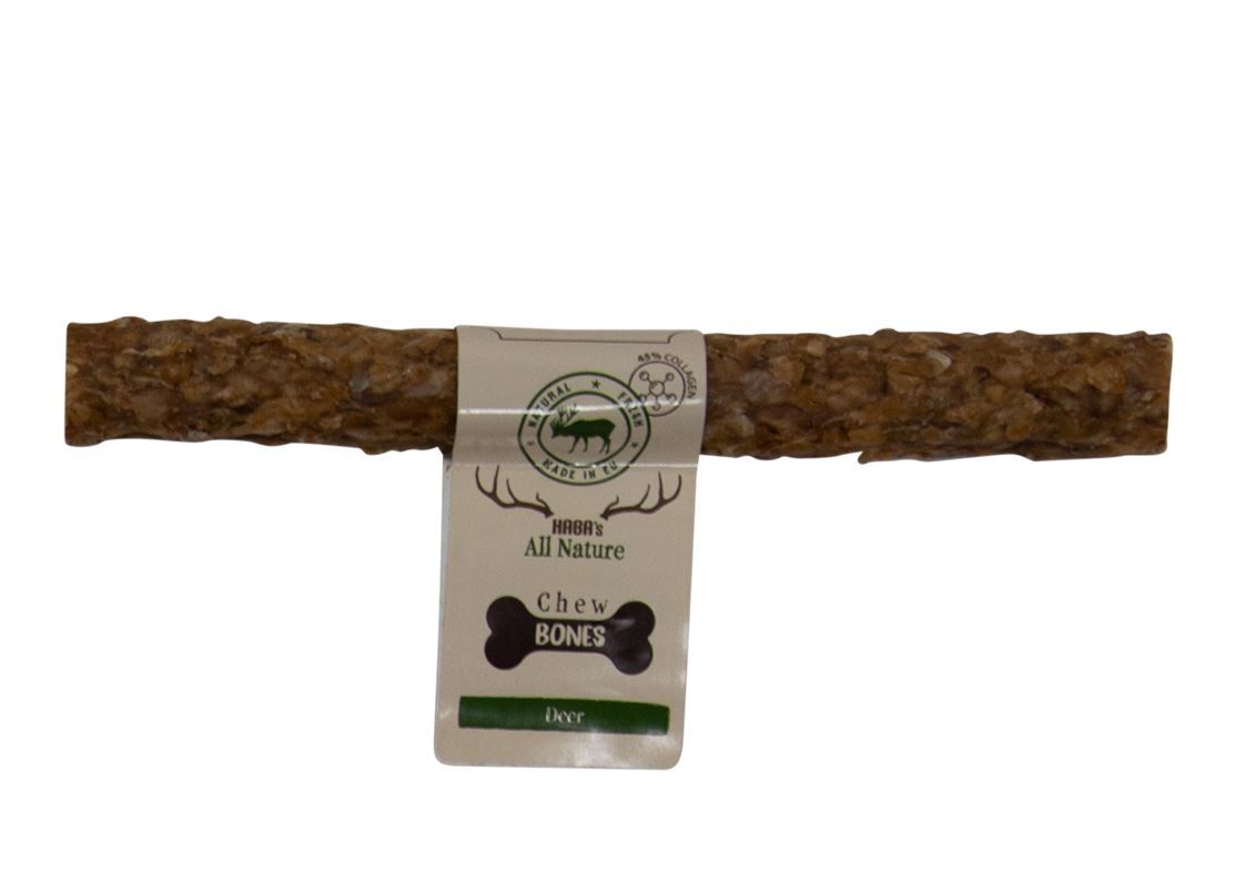 Inner HAB Chewbones Kauwrol Rawhide Hert