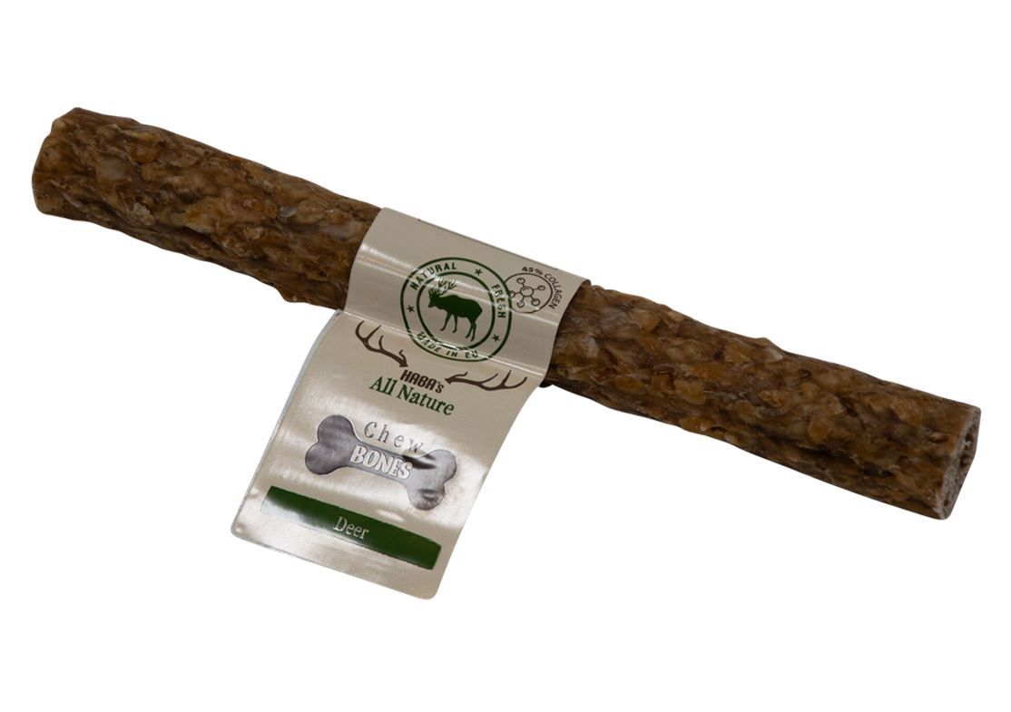 Inner HAB Chewbones Kauwrol Rawhide Hert