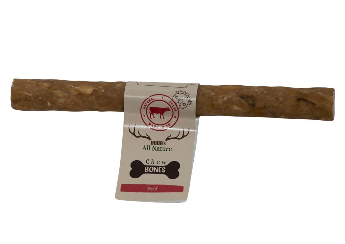 Inner HAB Chewbones Kauwrol Rawhide Hert