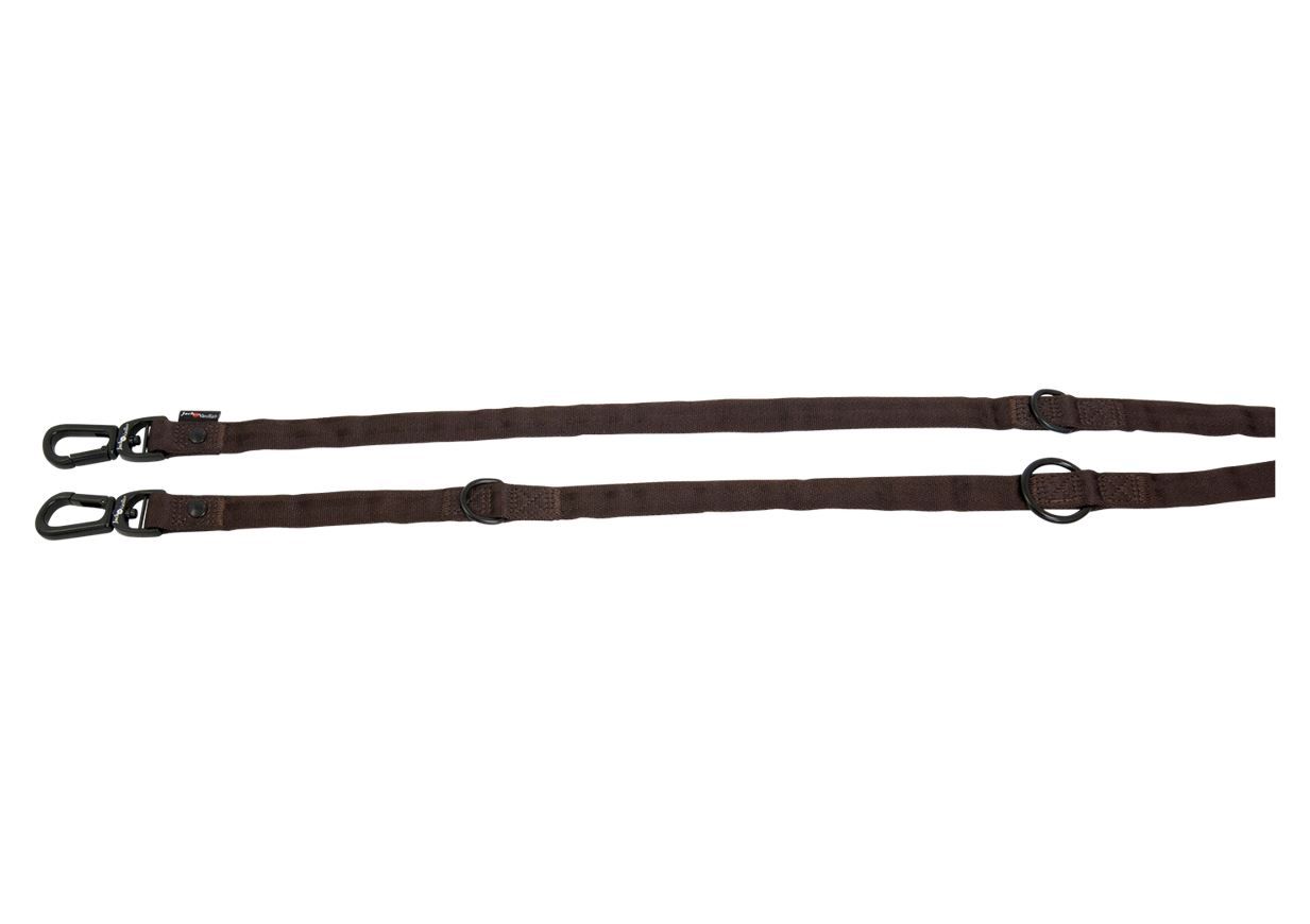 Jack and Vanilla House of Colors Comfort Tube Nylon Dressuurlijn