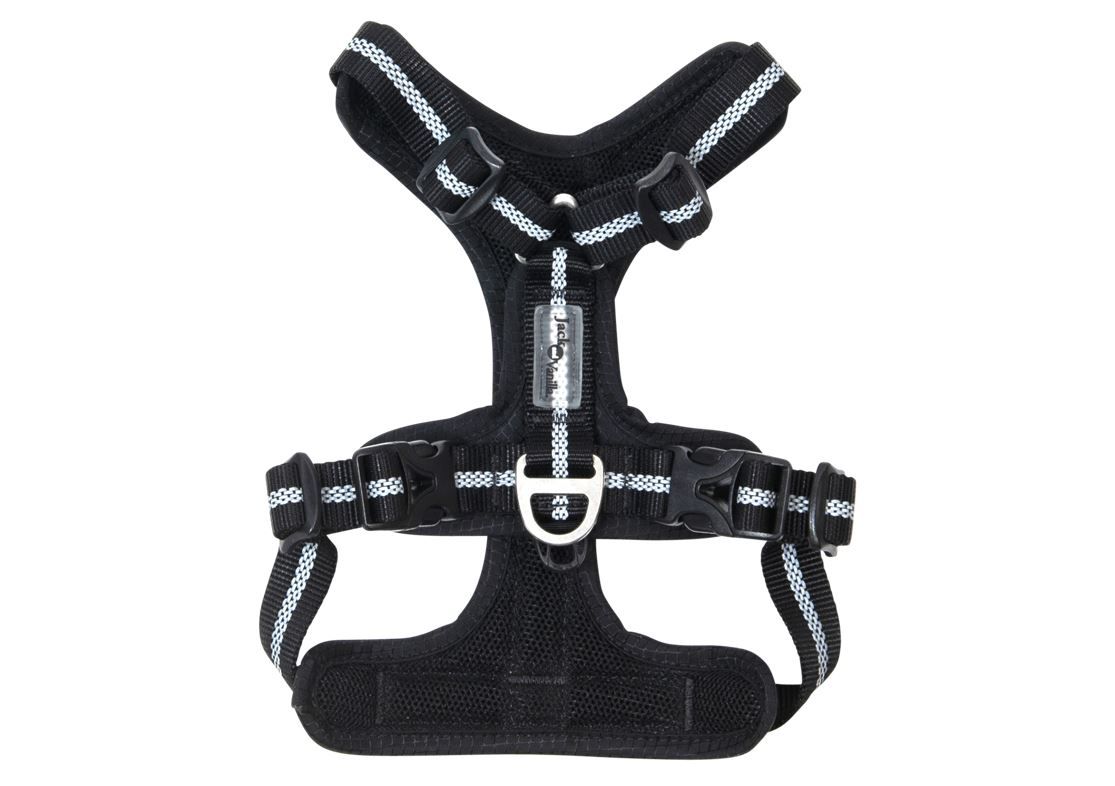Hondenharnas zwart