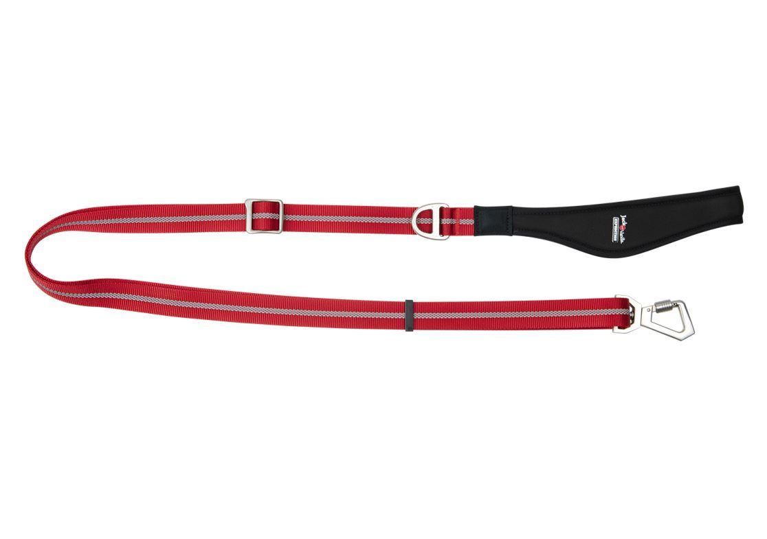 JV EXPEDITION Verstelbare Leiband Rood