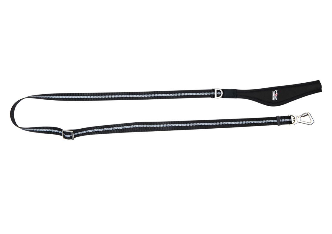 JV EXPEDITION Verstelbare Leiband Zwart