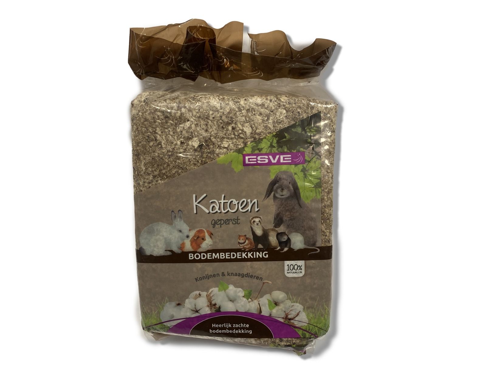 Katoen bodembedekking 40L