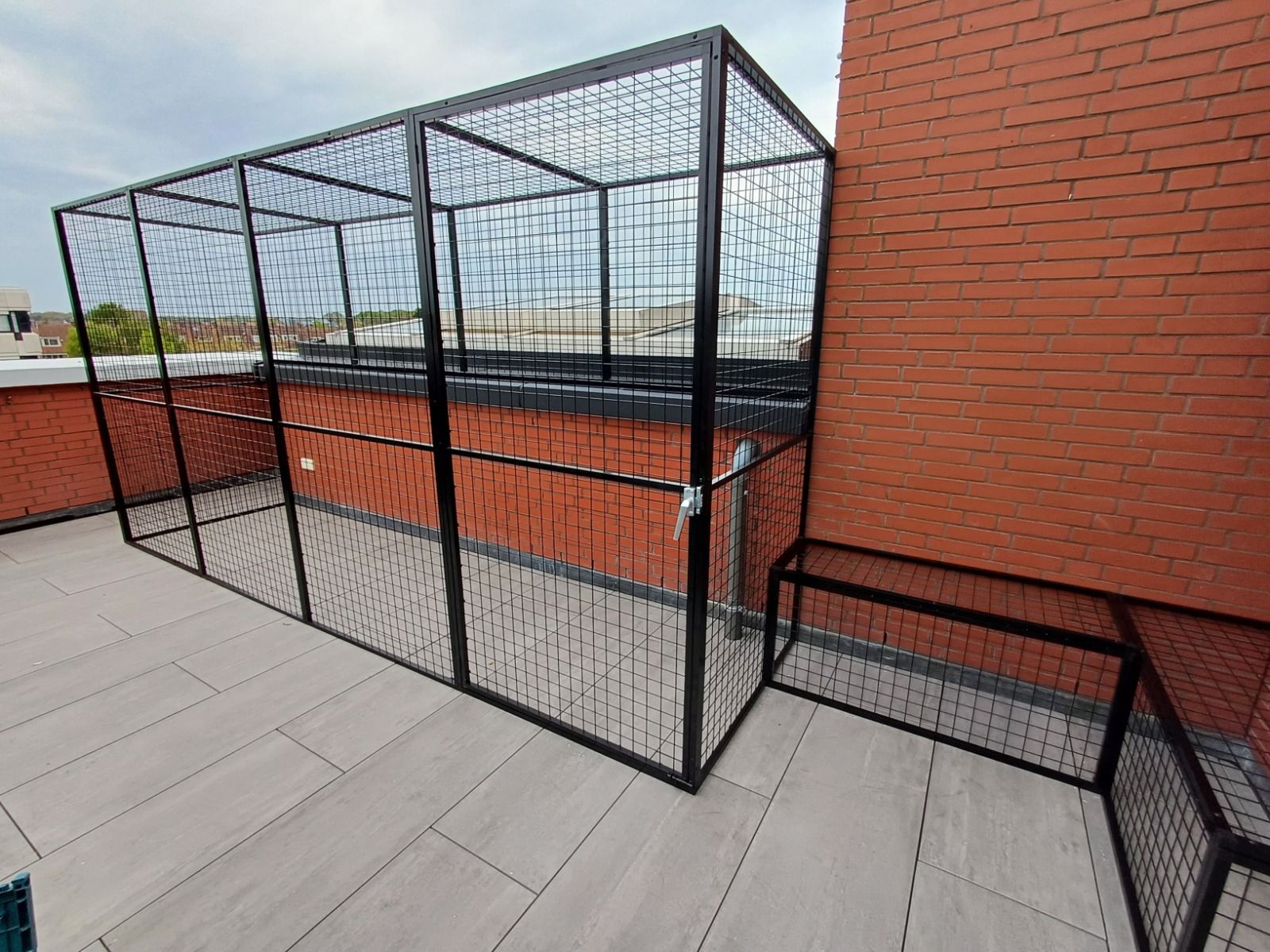 Aluminium kattenren Wassenaar