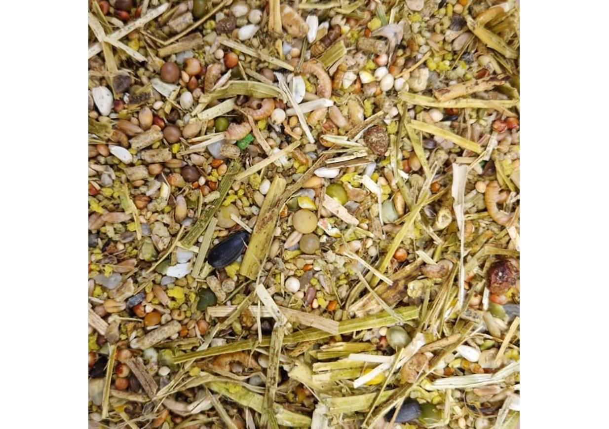 Kippensnack Kippencruesli