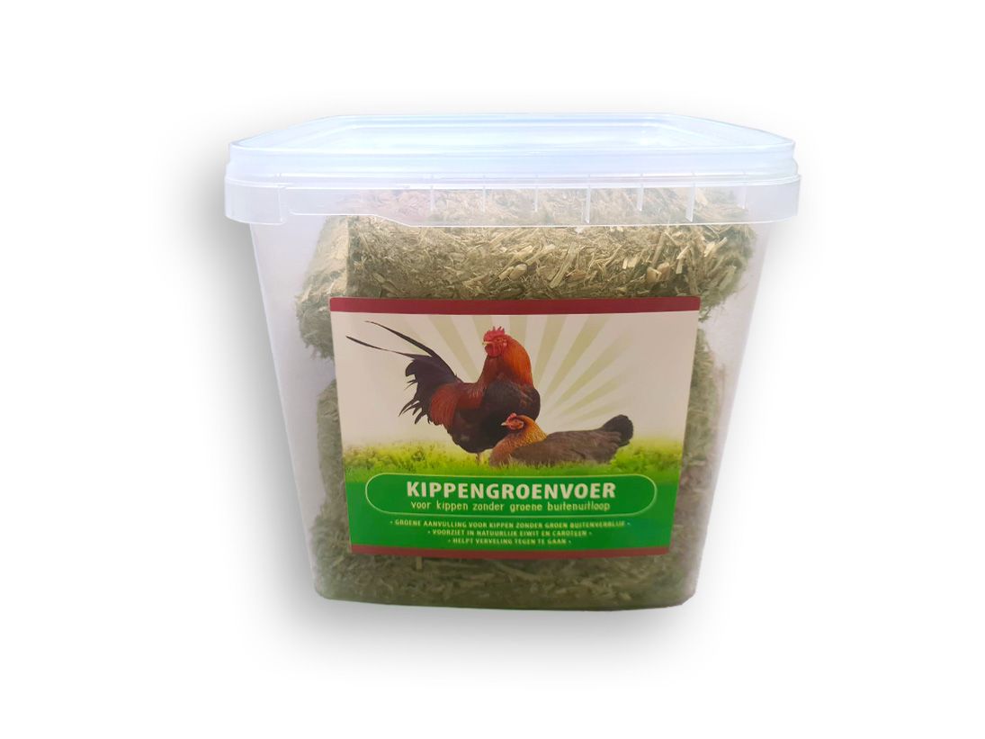 Kippen groenvoer 2KG
