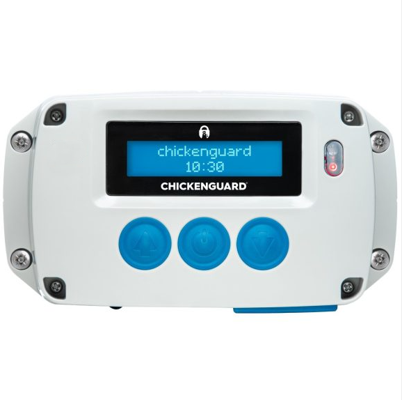 Kippenhokopener met timer en lichtsensor - Pro