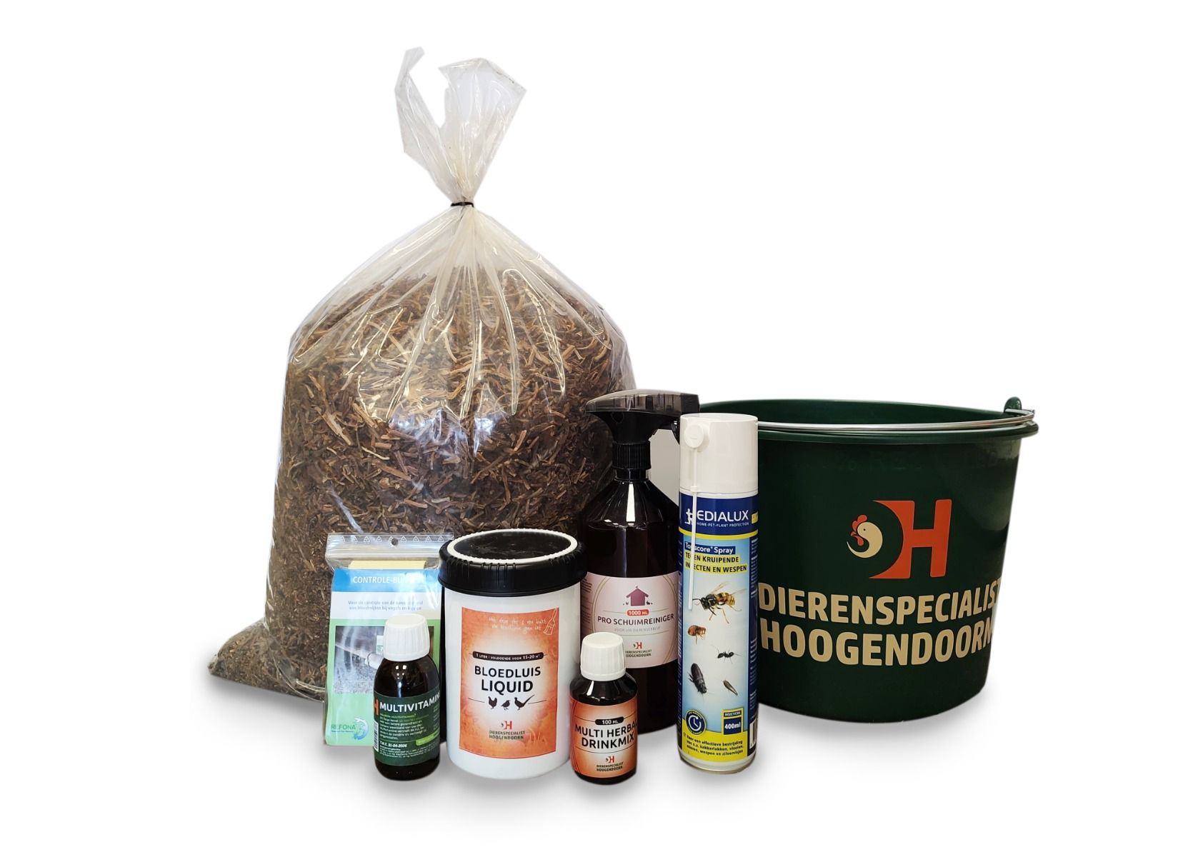 Bloedluispakket Bestrijding