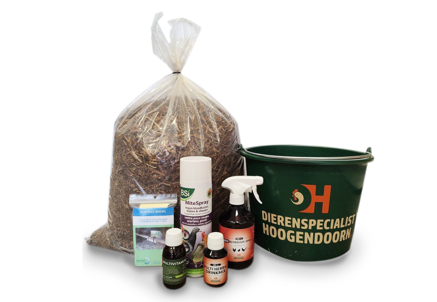 Bloedluispakket Bestrijding Bio