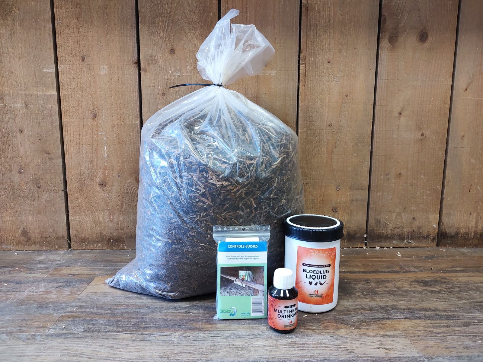 Bloedluispakket Preventie