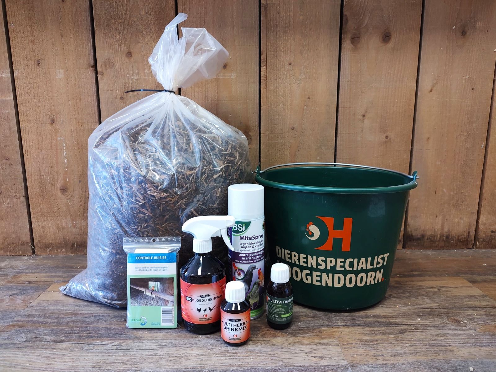 Bloedluispakket Bestrijding Bio