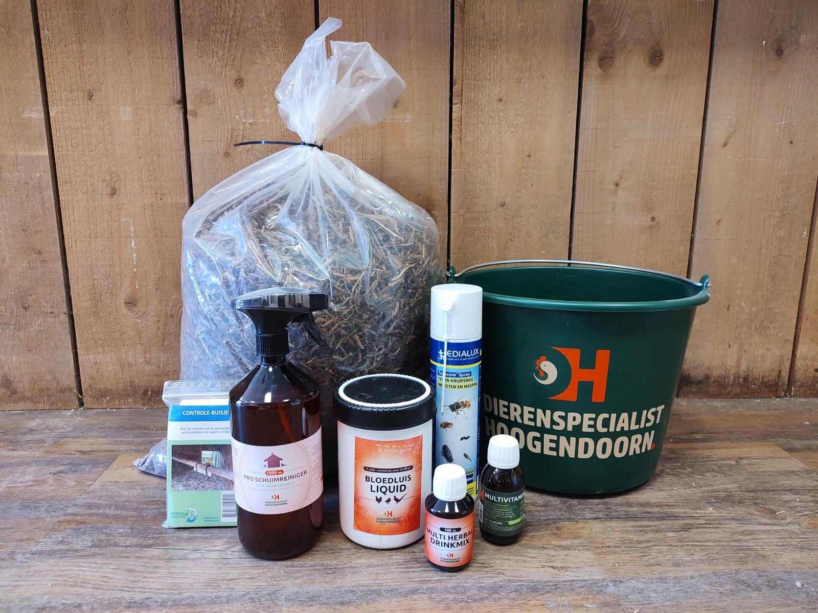 Bloedluispakket Bestrijding