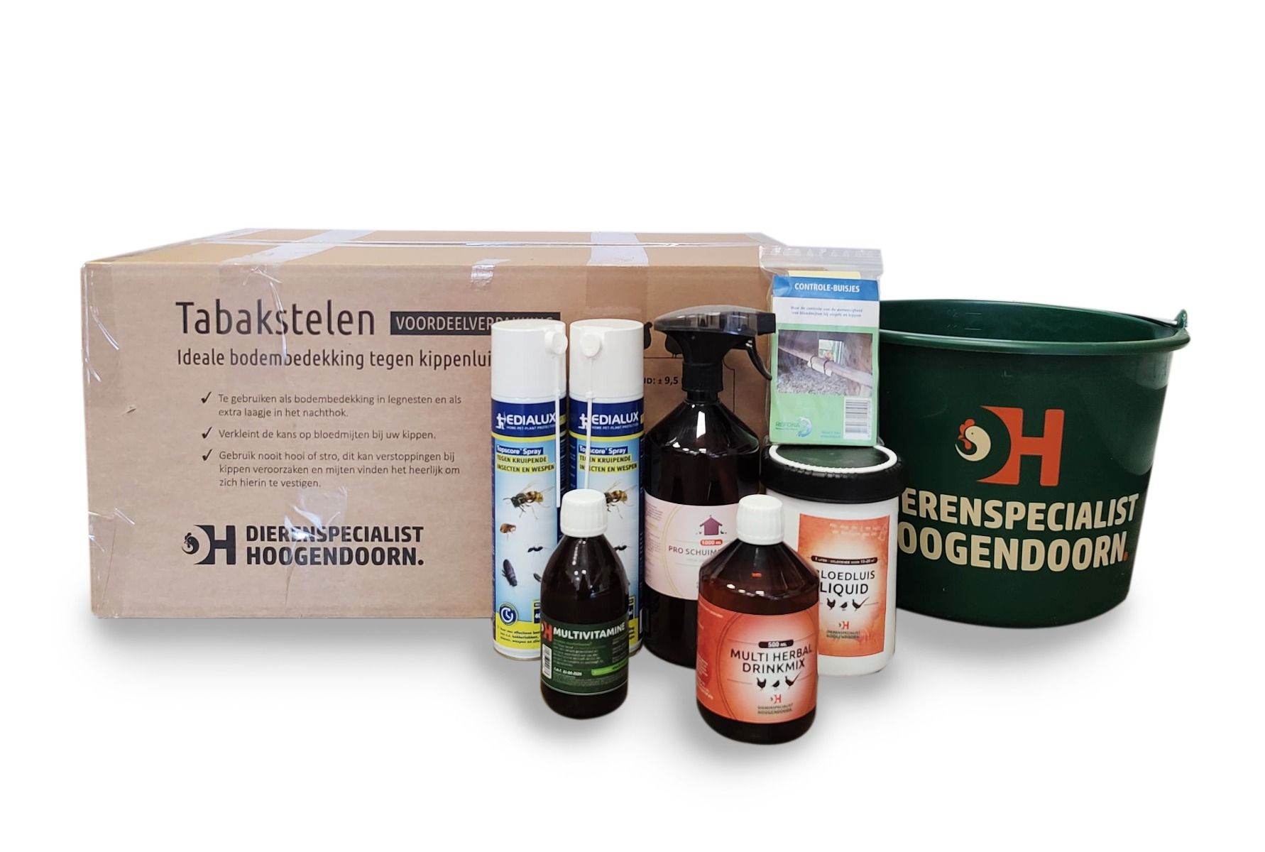 Bloedluispakket Bestrijding XL