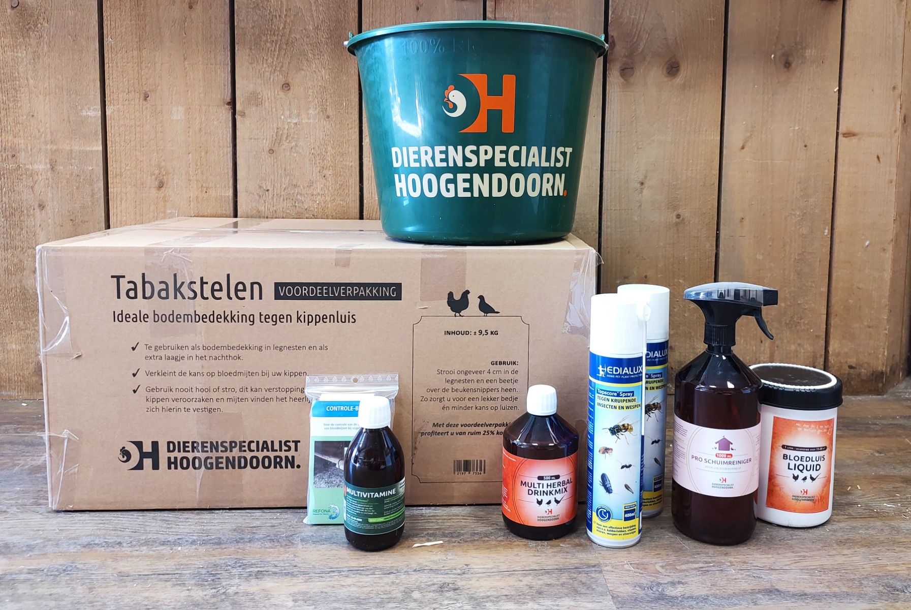 Bloedluispakket Bestrijding XL