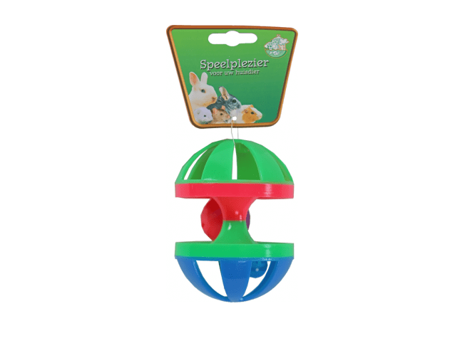 Knaagdierspeelgoed diabolo