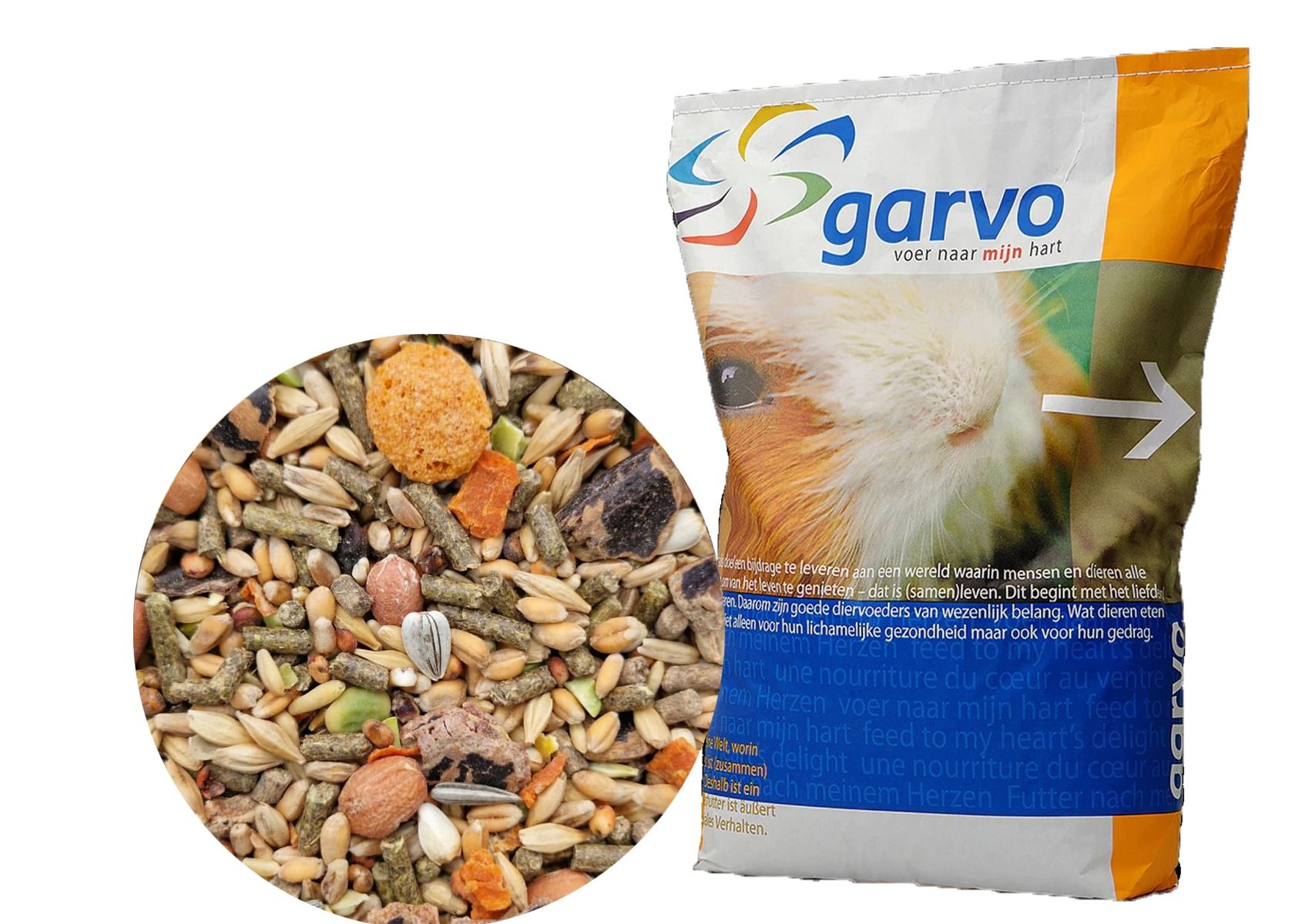 Gemengd voer voor knaagdieren 20 kg