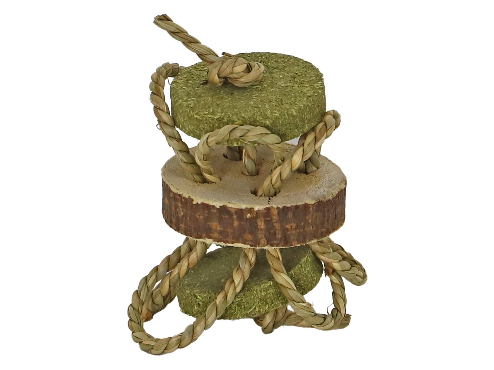 Knaagschijven speelgoed met zeegras 9cm