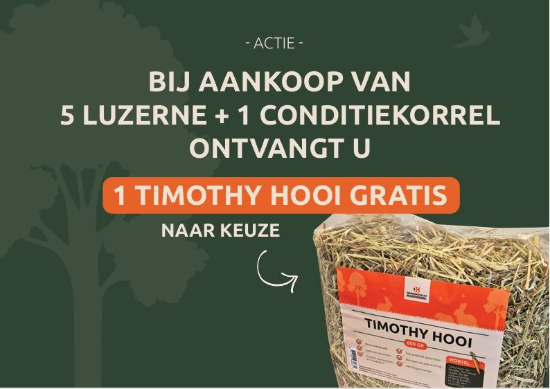 Luzerne, conditiekorrel