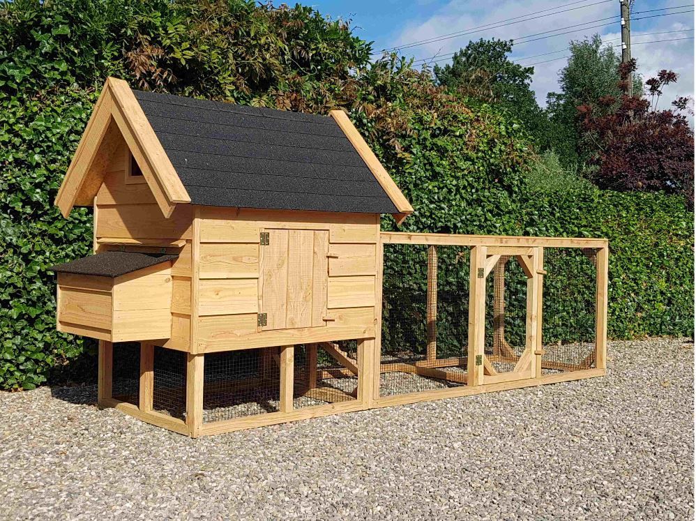 Kippenhok Krimpenerwaard Douglas