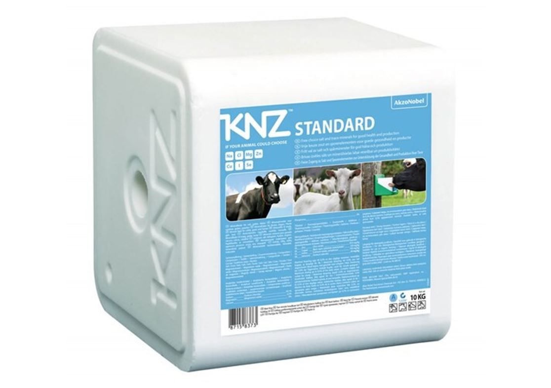 KNZ liksteen standaard