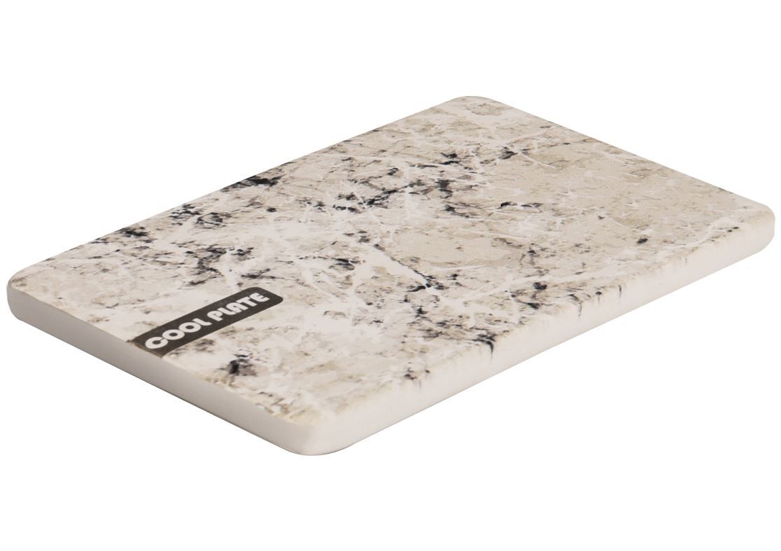 Koelsteen 12x8cm