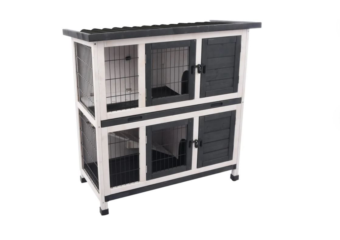 Konijnenhok Oosterdijk Dubbel