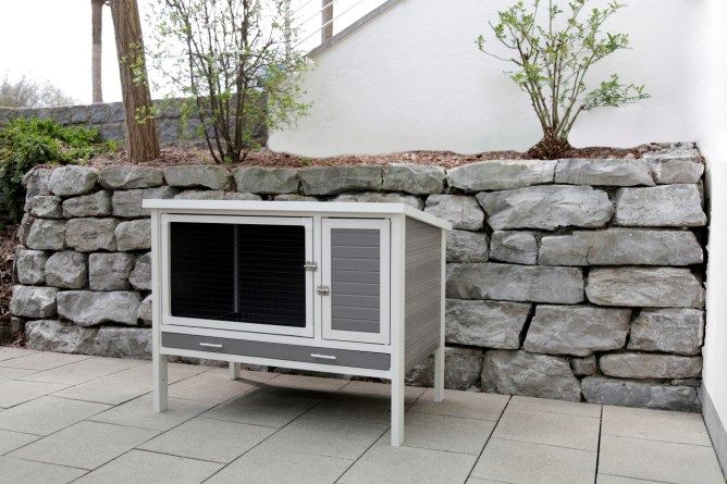 Konijnenhok Kunststof Eco