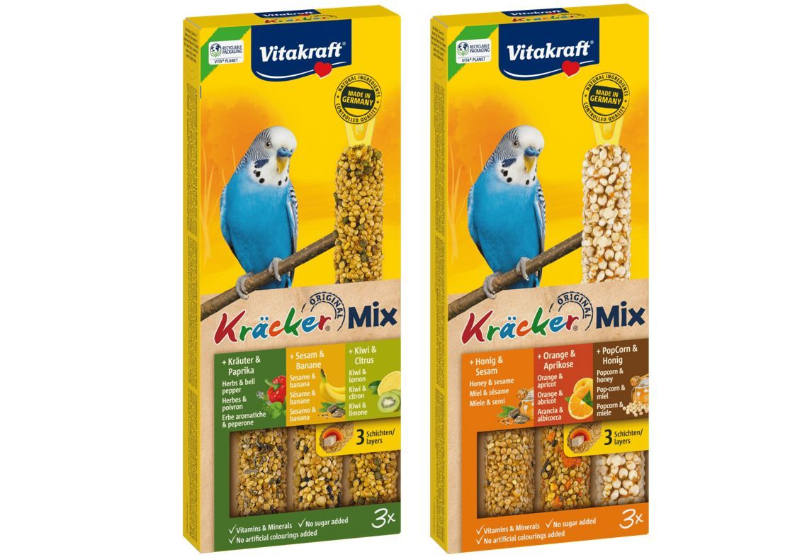 Vitakraft knaagstick grasparkiet 