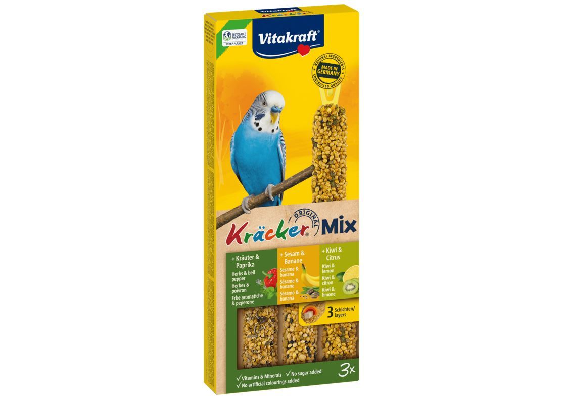 Vitakraft knaagstick grasparkiet & kanarie