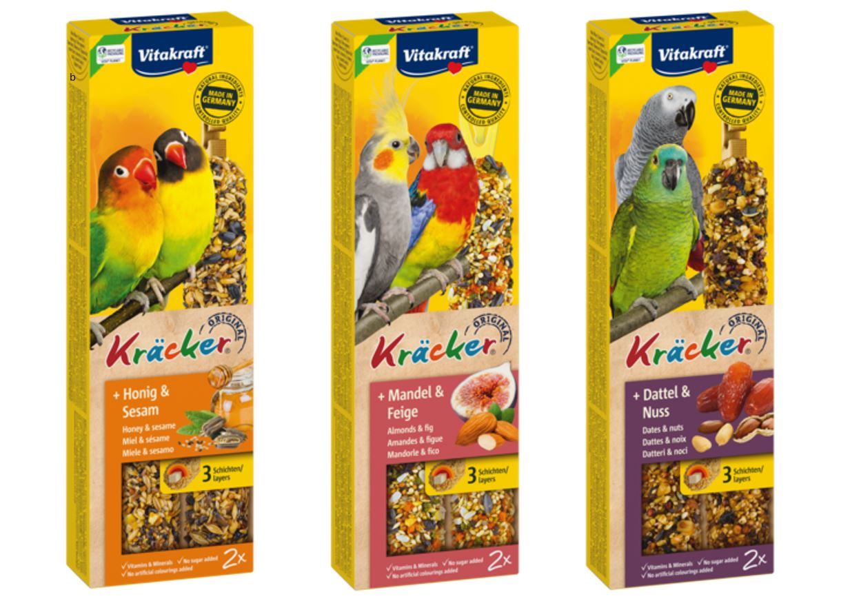 Vitakraft knaagstick papegaai, valkparkiet en agapornis