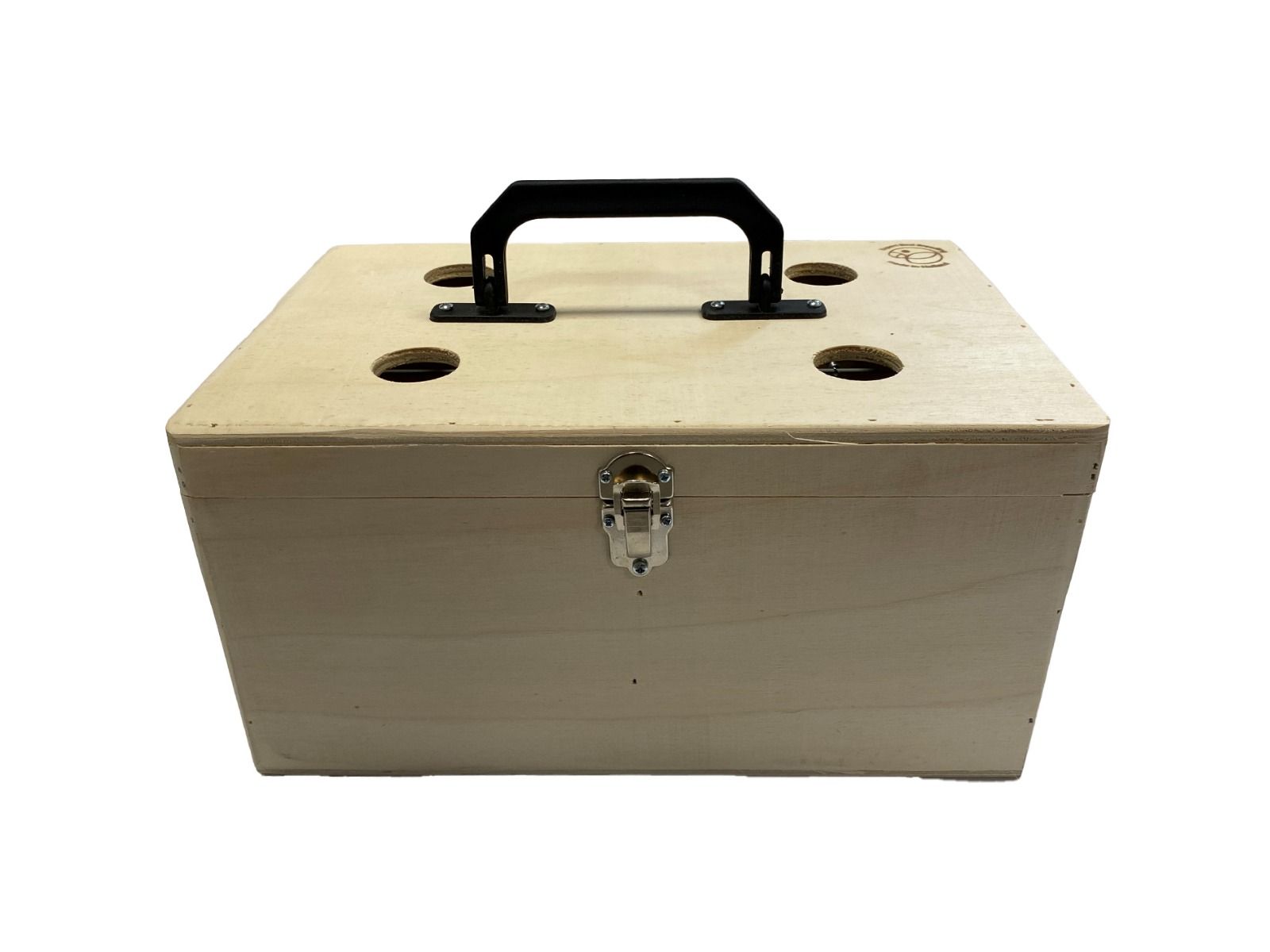 Vervoerskist vogels 2-vaks