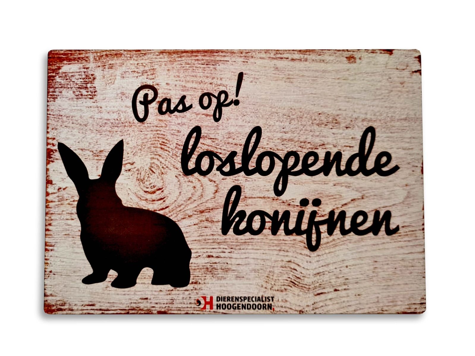 Waakbordje konijn (div. soorten)