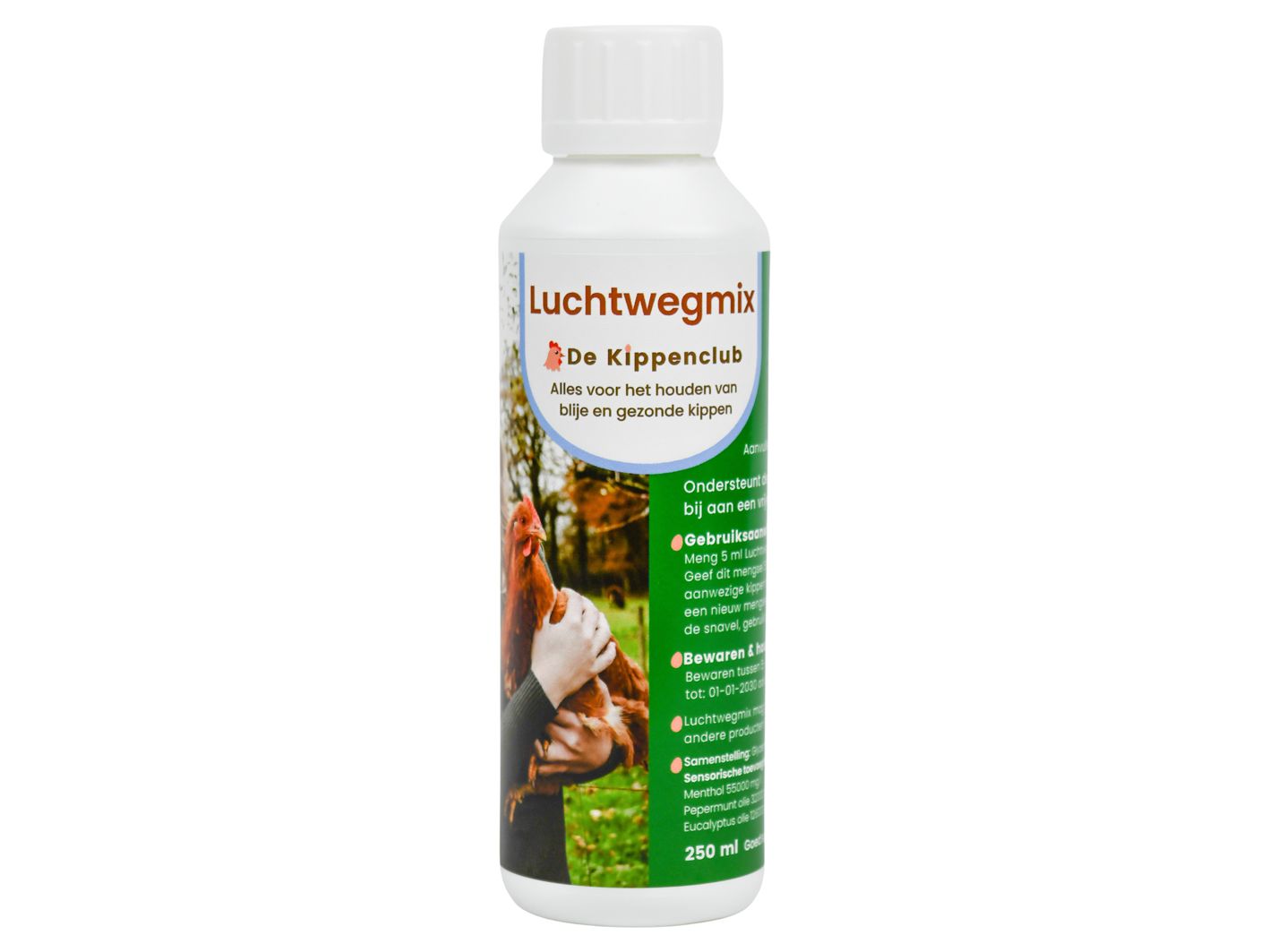 Luchtwegmix 250ml Kippenclub
