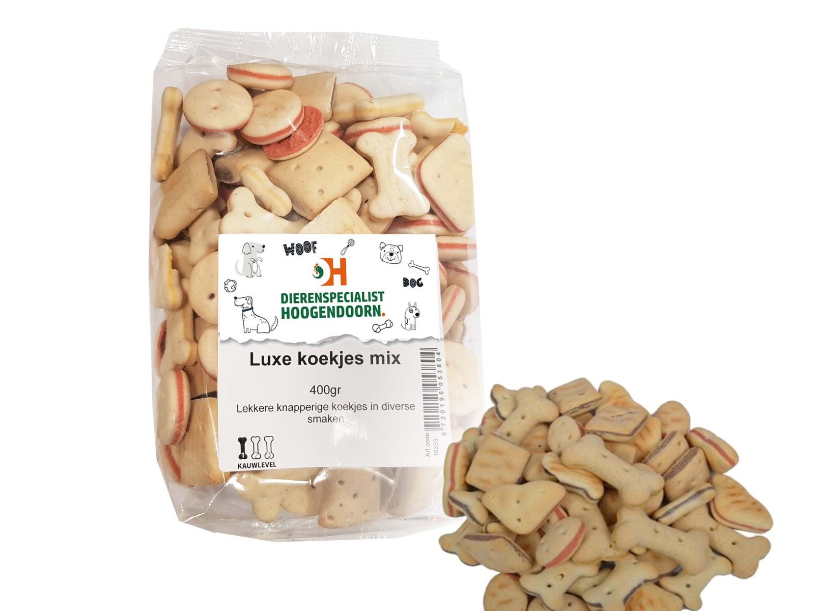 Luxe Koekjes Mix