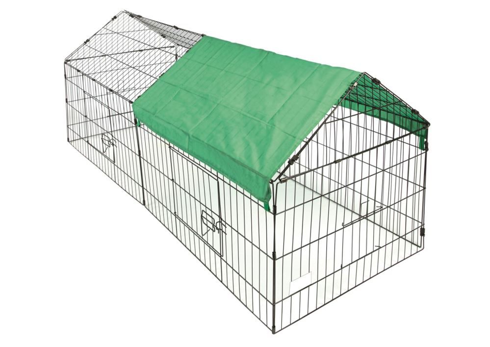 MAX KONIJNEN/KIPPEN REN 185*75*75CM