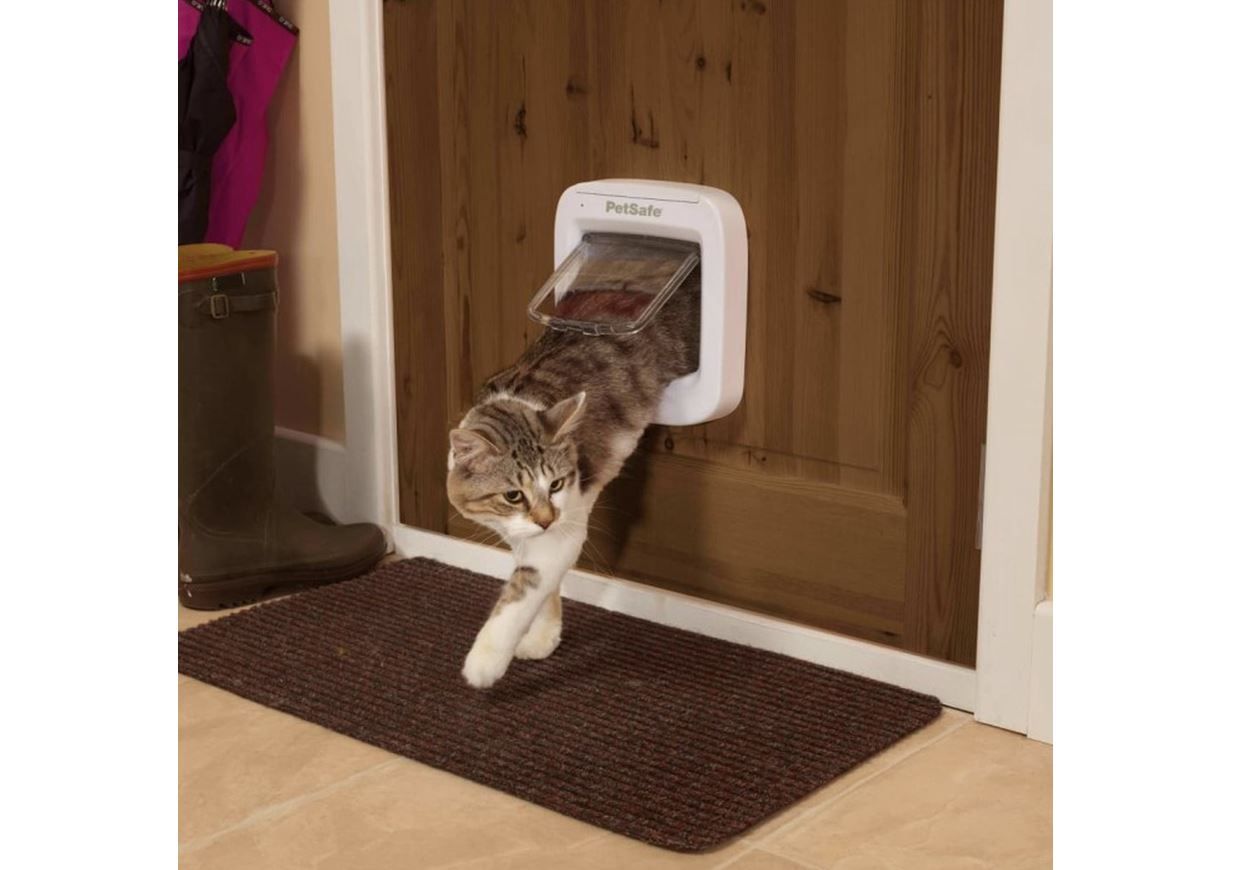 Microchip kattenluik