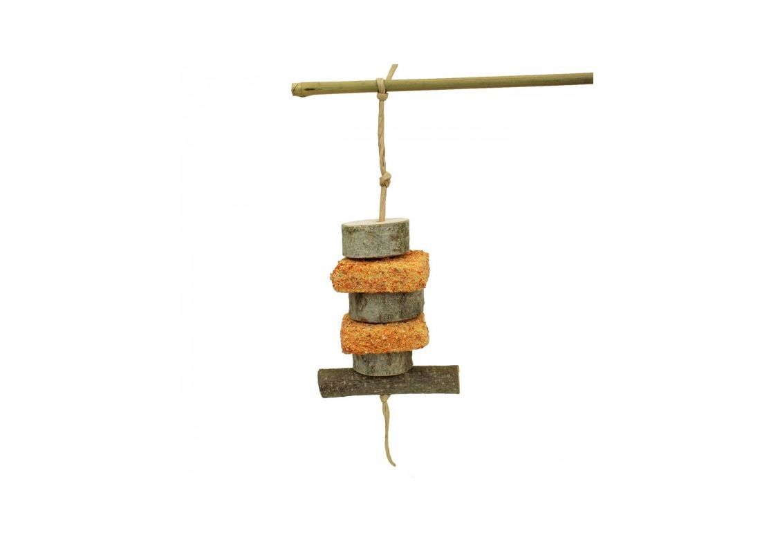 JR Farm Natural mineral nibble-fun