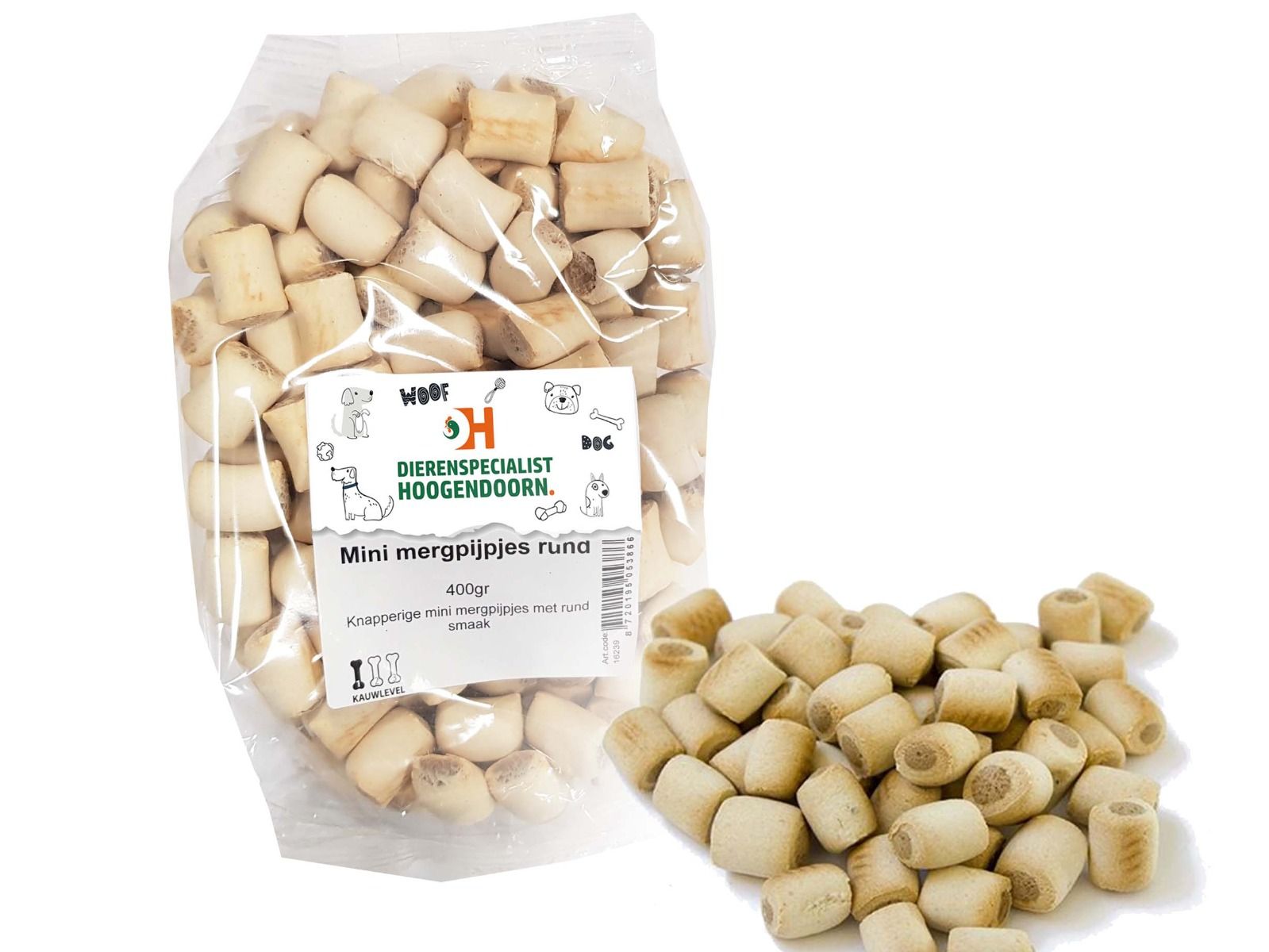 Mni Mergpijpjes Rund